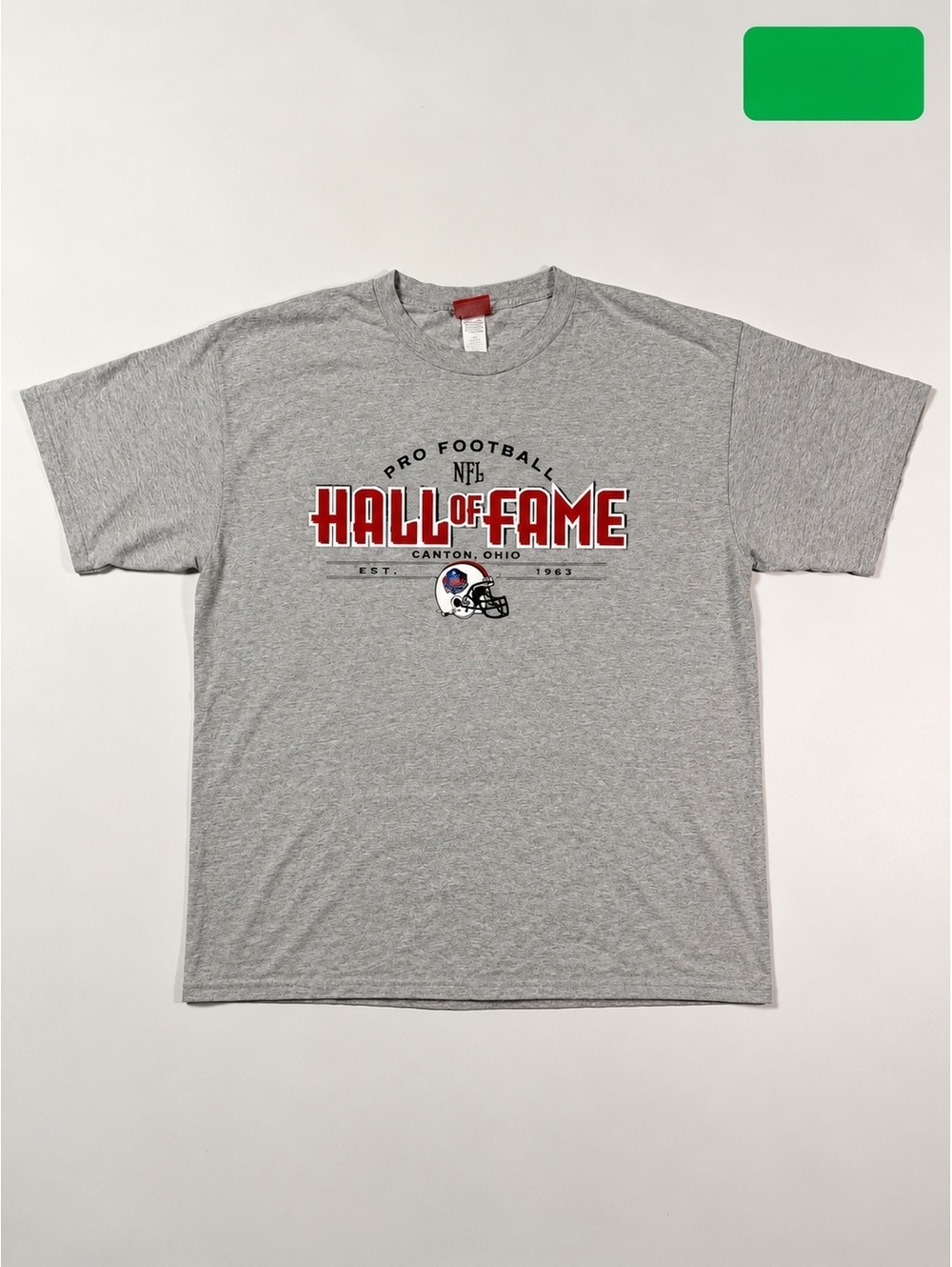 NFL Hall of Fame Gray Graphic T-Shirt